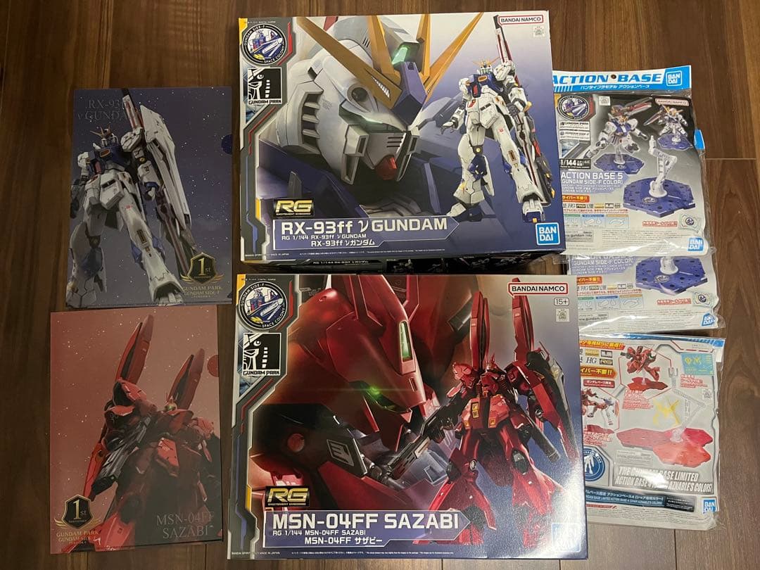 【本日まで限定値引】GUNDAMsideF 非売品含む福岡限定セット 特別販売開催記念】GUNDAM SIDE-F 限定品7種をご紹介！ − “THE GUNDAM