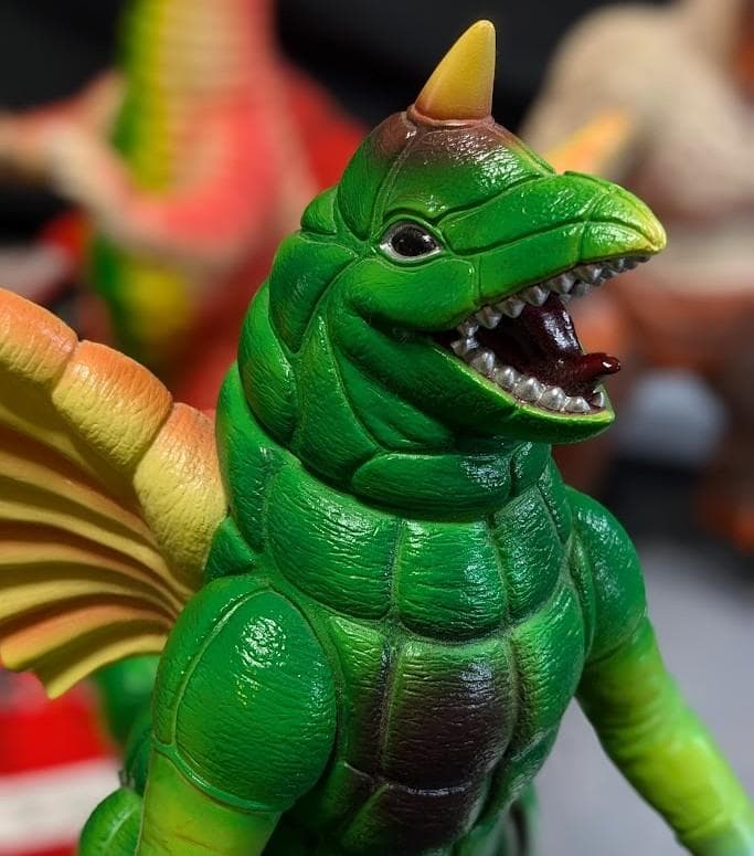 楳図かずお版 ギガス＆ドラコ＆レッドキング（アート・ストーム）3体