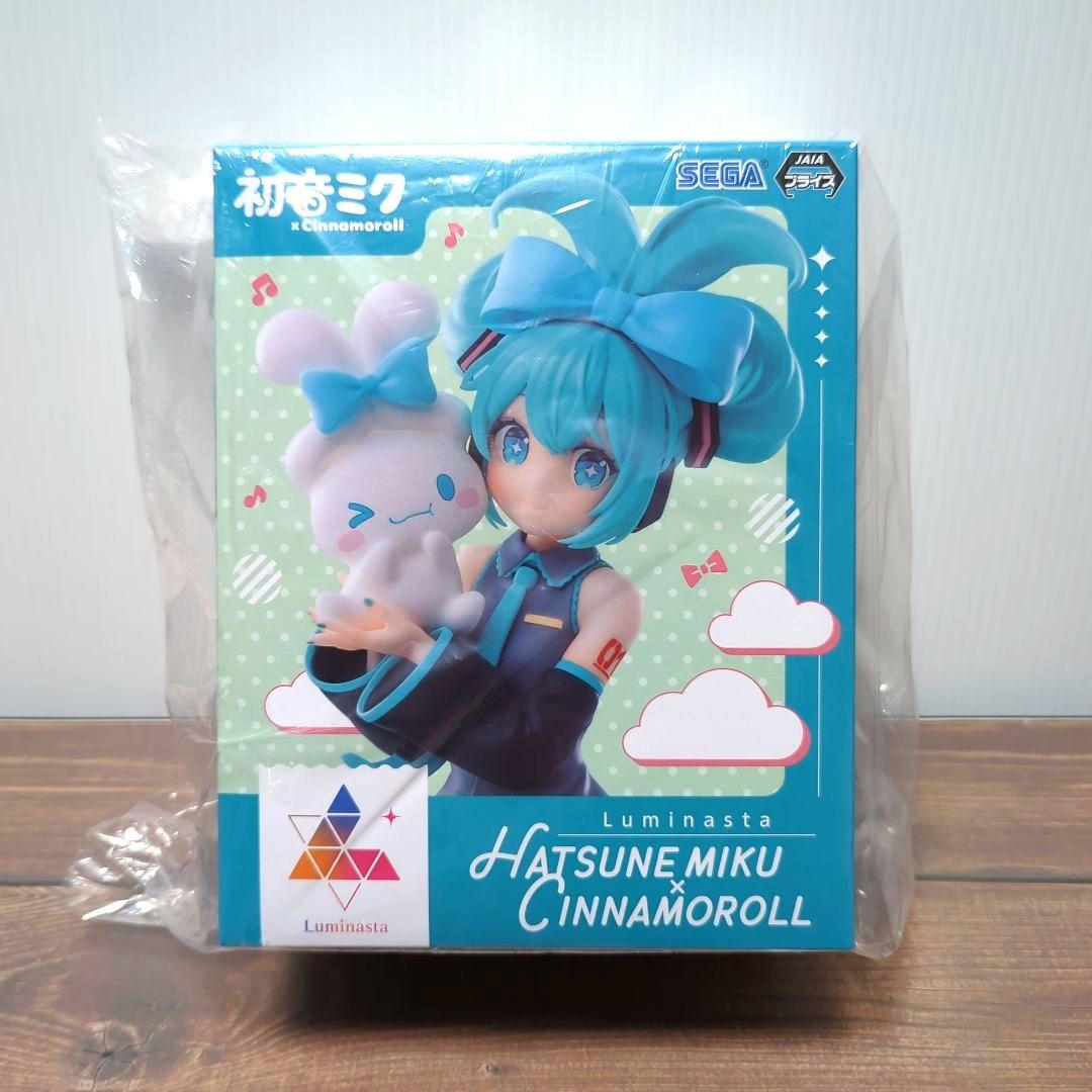 希少！】初音ミク フィギュア シナモロール Luminasta ちょん ②