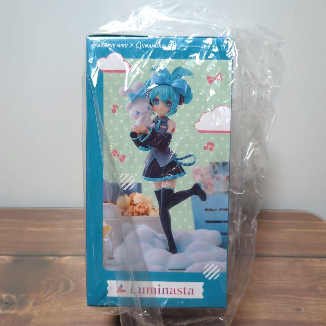 希少！】初音ミク フィギュア シナモロール Luminasta ちょん ②