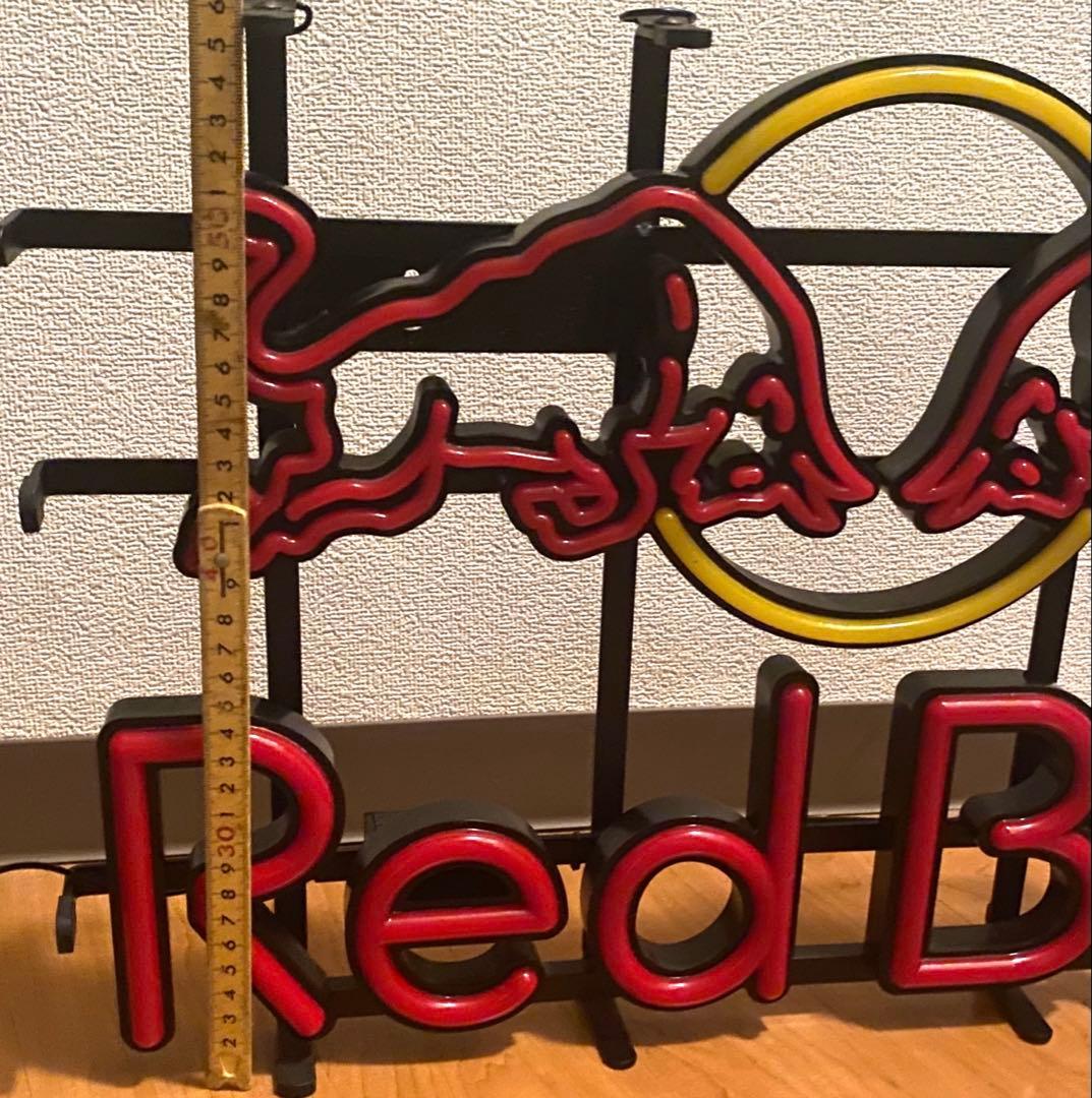 Red Bull ネオンサイン Red Bull ロゴ ライトスタンド看板