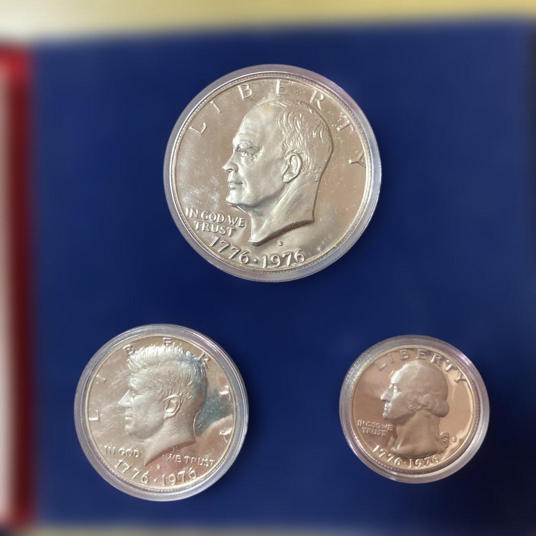 アメリカ合衆国バイセンテニアルシルバープルーフセット - メルカリ