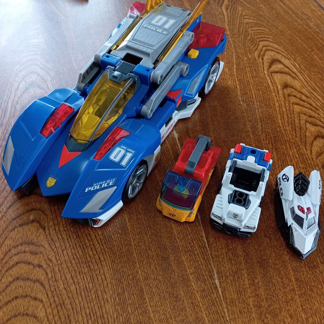 kay様専用 ハイパーブルーポリス セット - メルカリ