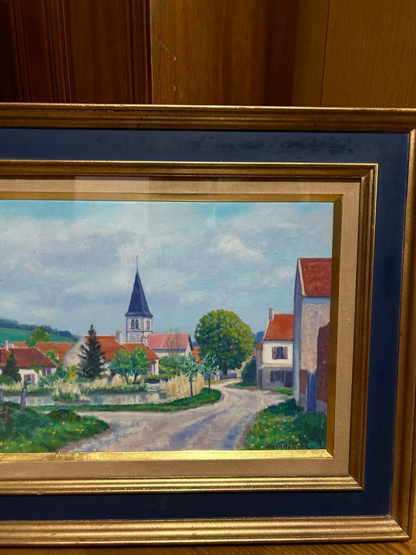 畑中克仁　作品　油絵