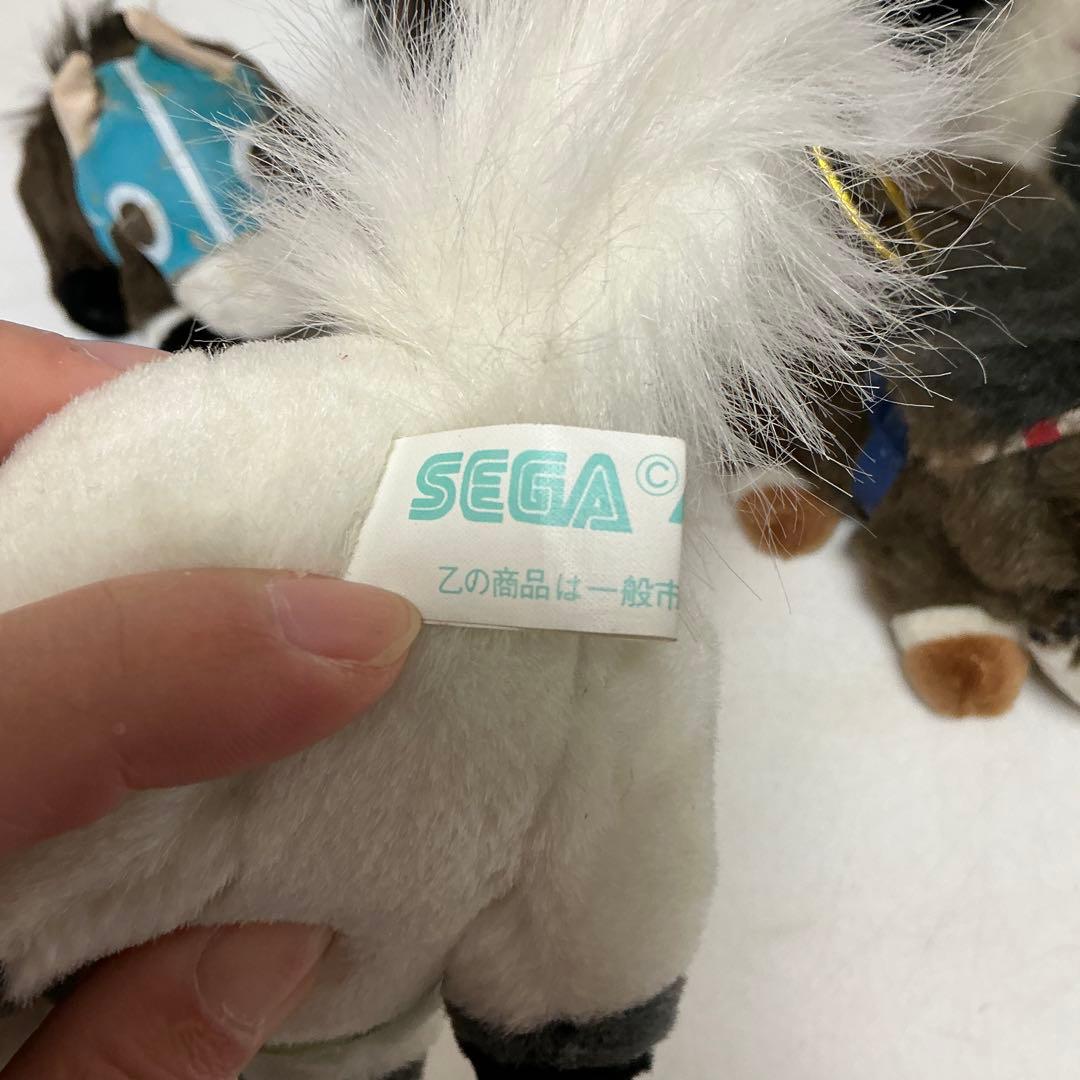 オグリキャップ エリザベス 多数 競馬馬デザインぬいぐるみセット