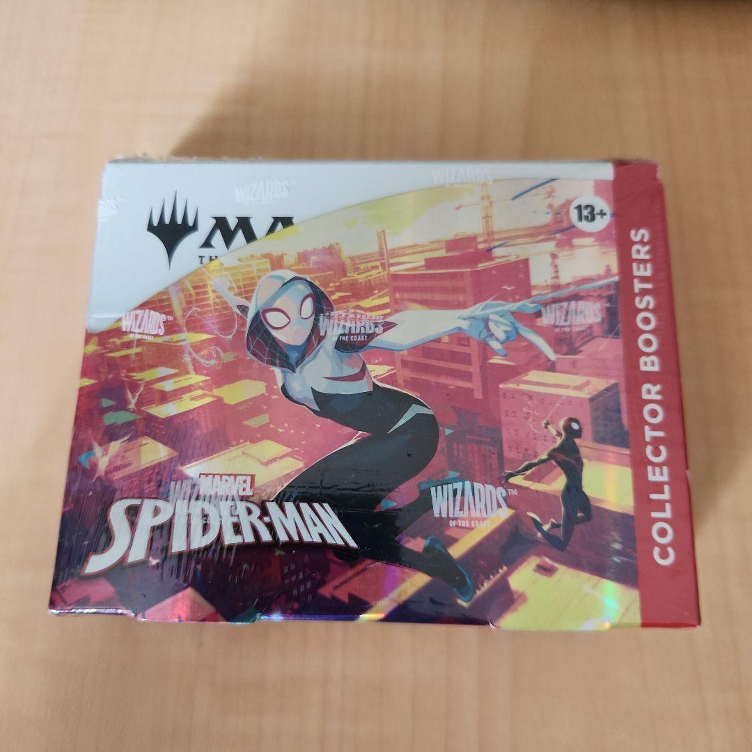 MTG スパイダーマン コレクターブースター 1box　英語