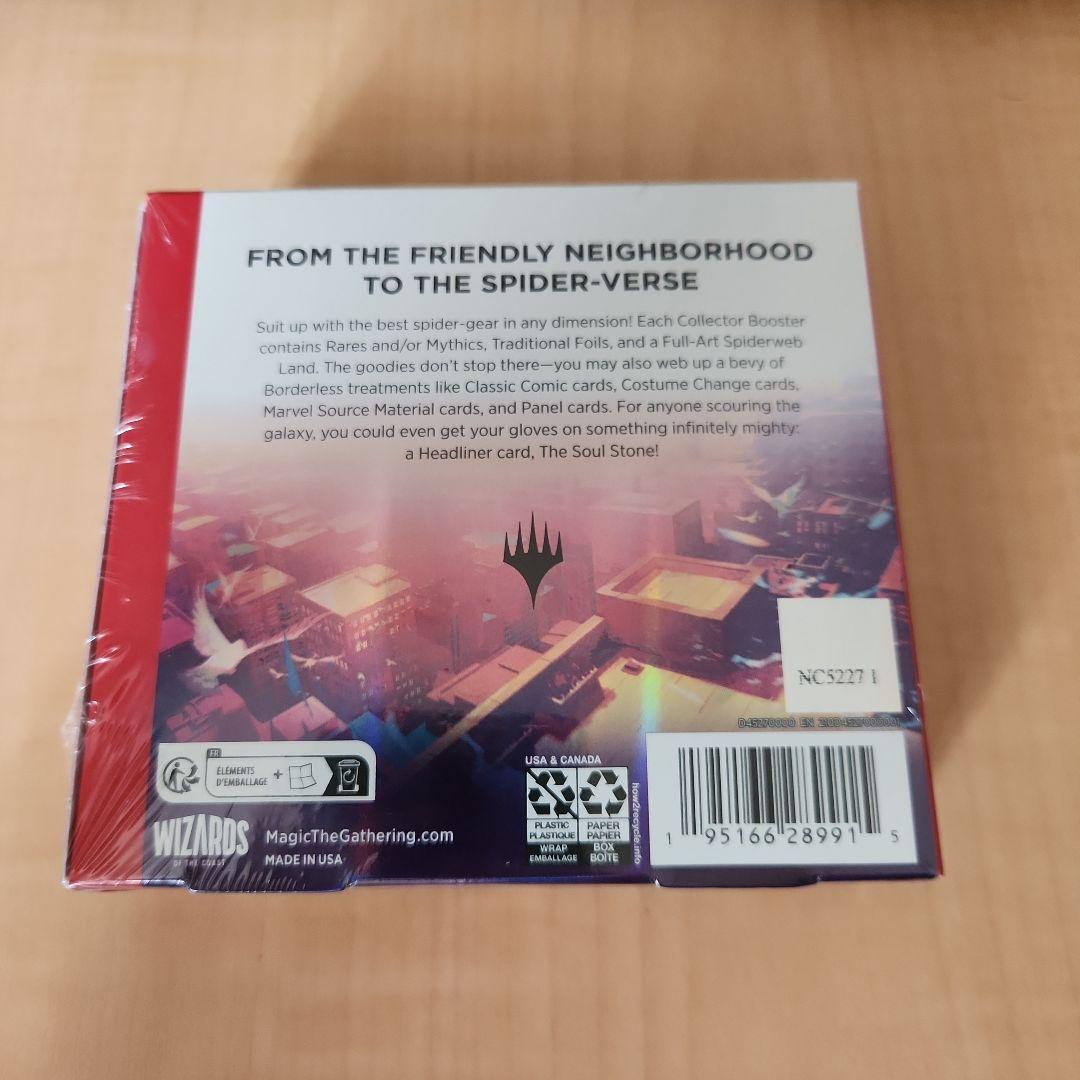 MTG スパイダーマン コレクターブースター 1box　英語