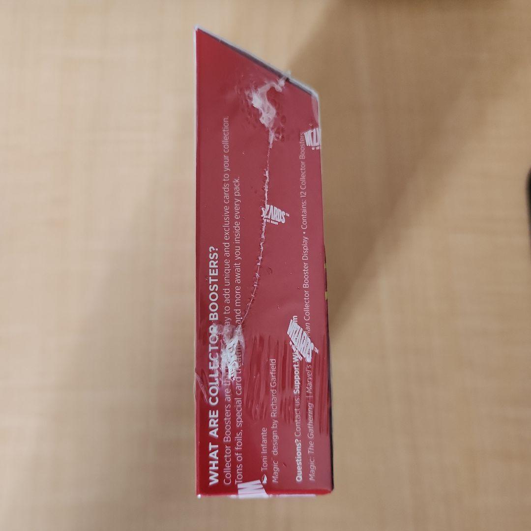 MTG スパイダーマン コレクターブースター 1box　英語