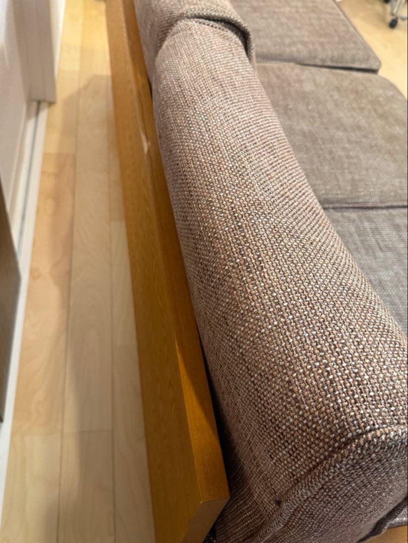 unico アルベロ　カバーリングソファ3シーター