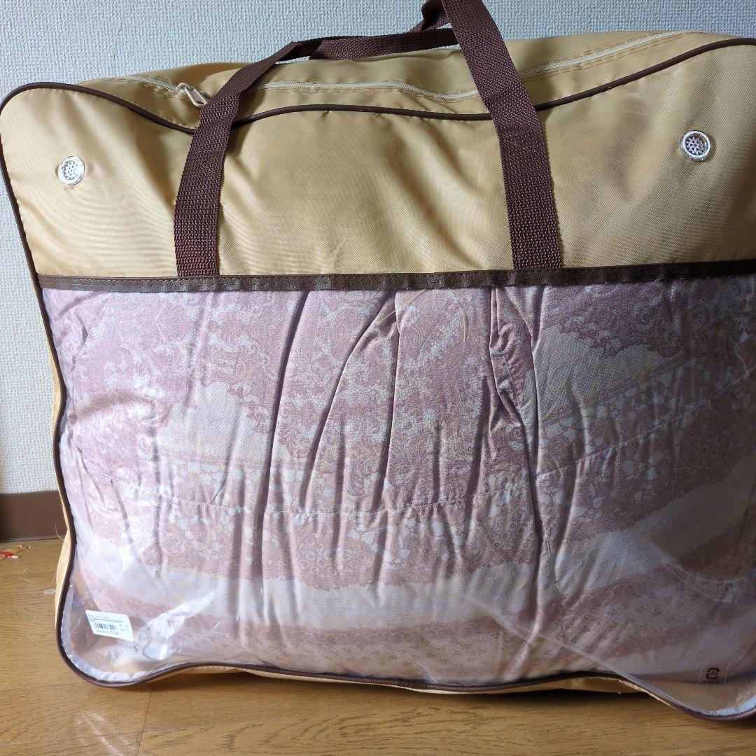 たけ　羽毛布団dp440希少カナダ産マザーグース1.3kg超長綿100%