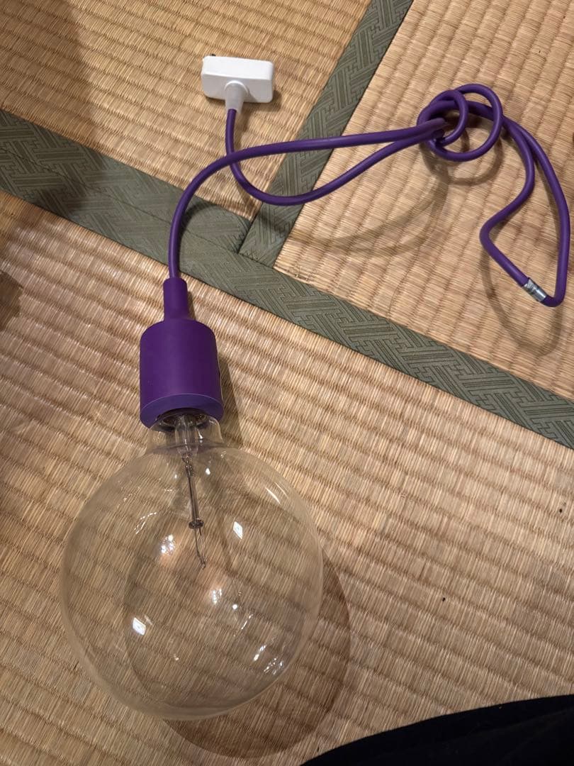 muuto ペンダントライト　パープル