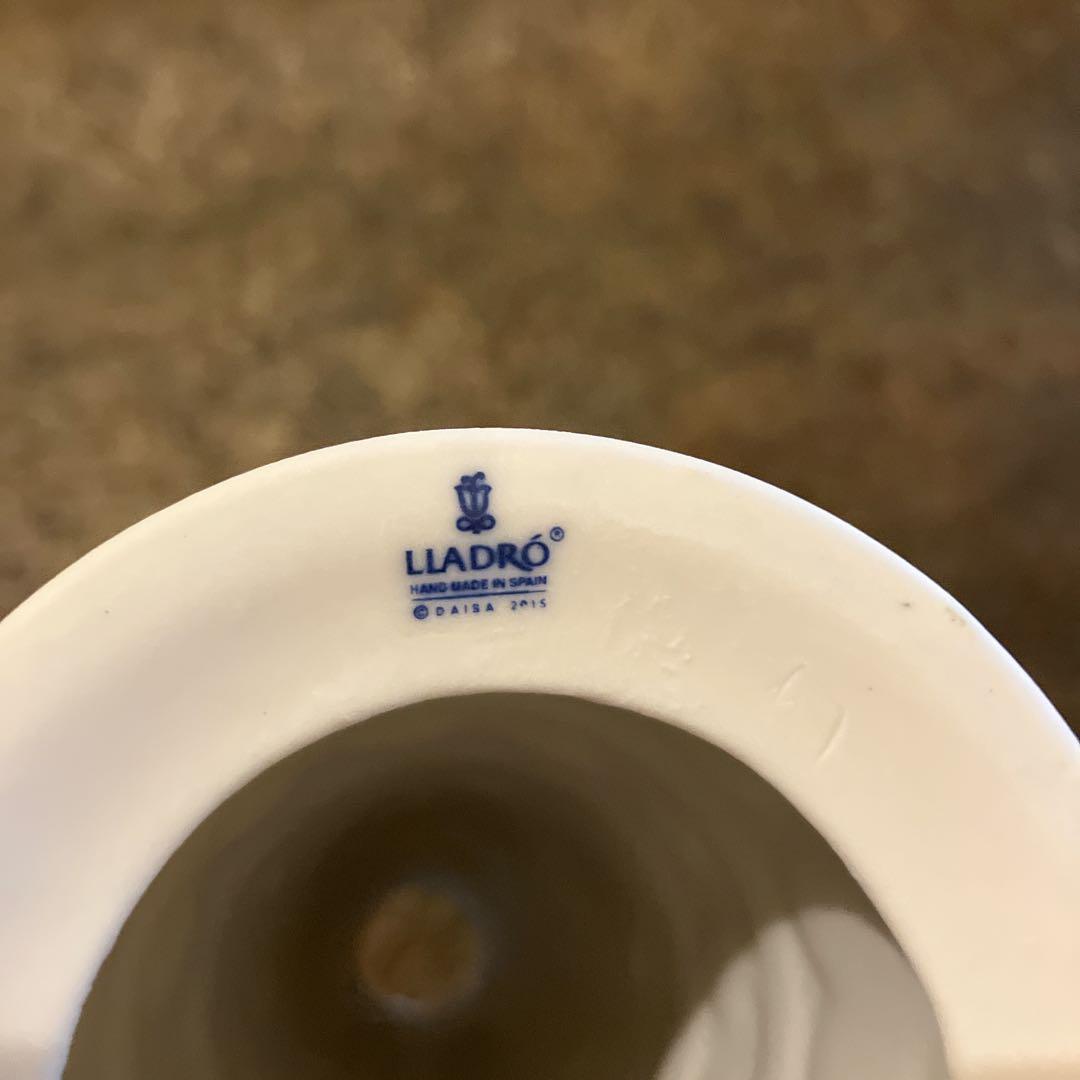 【金継ぎ】リヤドロ ホリデージョイ 天使 ※破損あり（リアドロ）