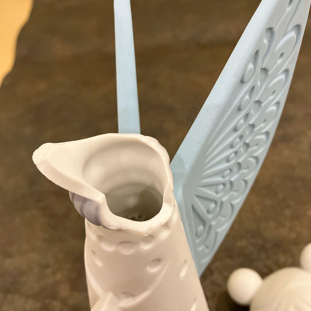 【金継ぎ】リヤドロ ホリデージョイ 天使 ※破損あり（リアドロ）