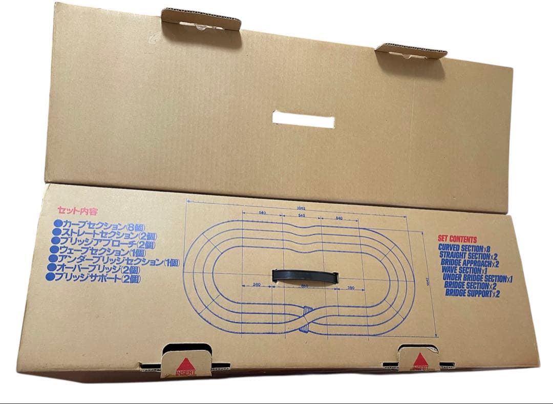 タミヤ ミニ四駆 ジャパンカップ Jr.サーキット ラップタイマー付き