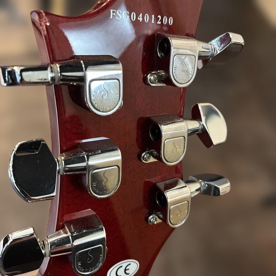 FERNANDES RAVELLE EMG搭載改造品