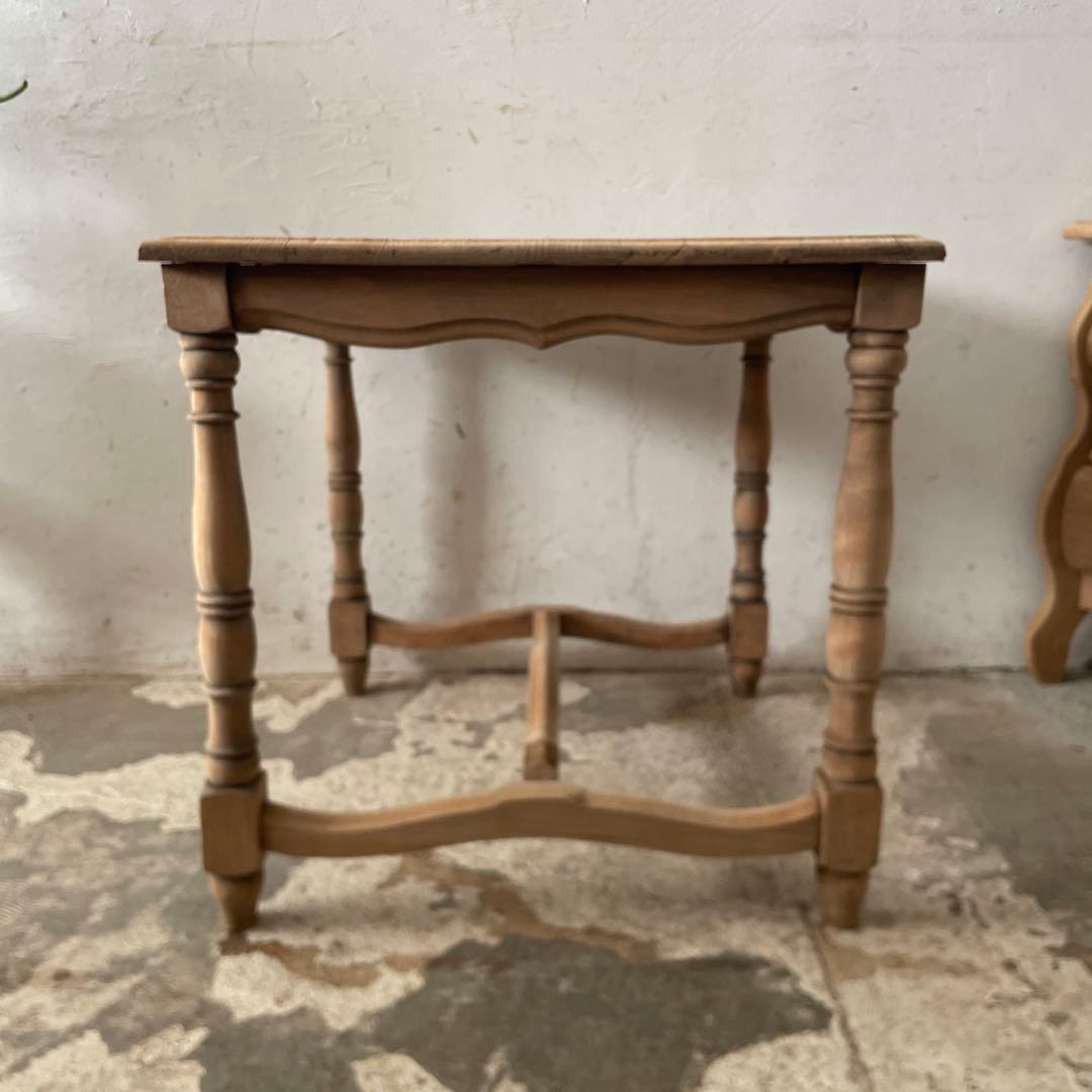 年末・年始SALE サイドテーブル　コーヒーテーブル　キッズデスク　剥離