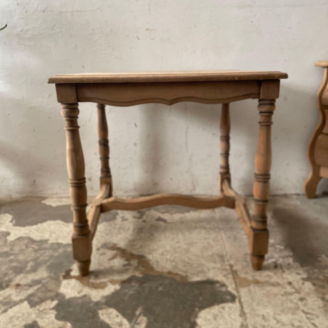 年末・年始SALE サイドテーブル　コーヒーテーブル　キッズデスク　剥離