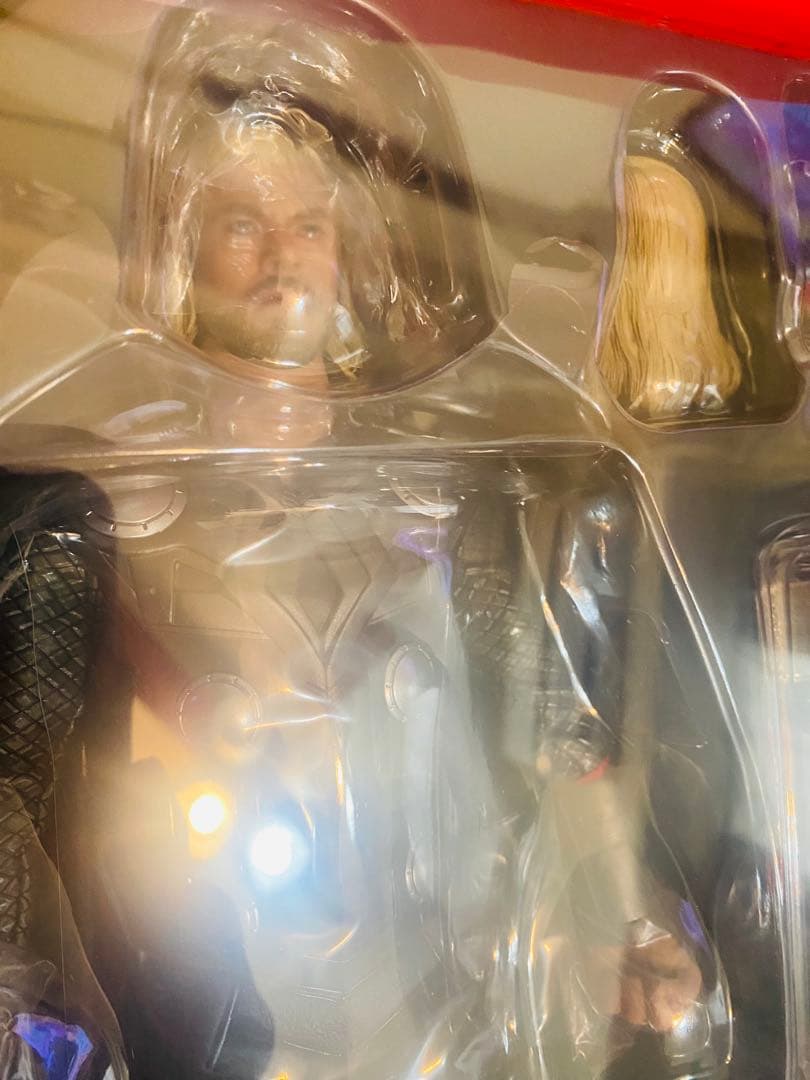 【未使用】HOTTOYS marvel THOR フィギュア