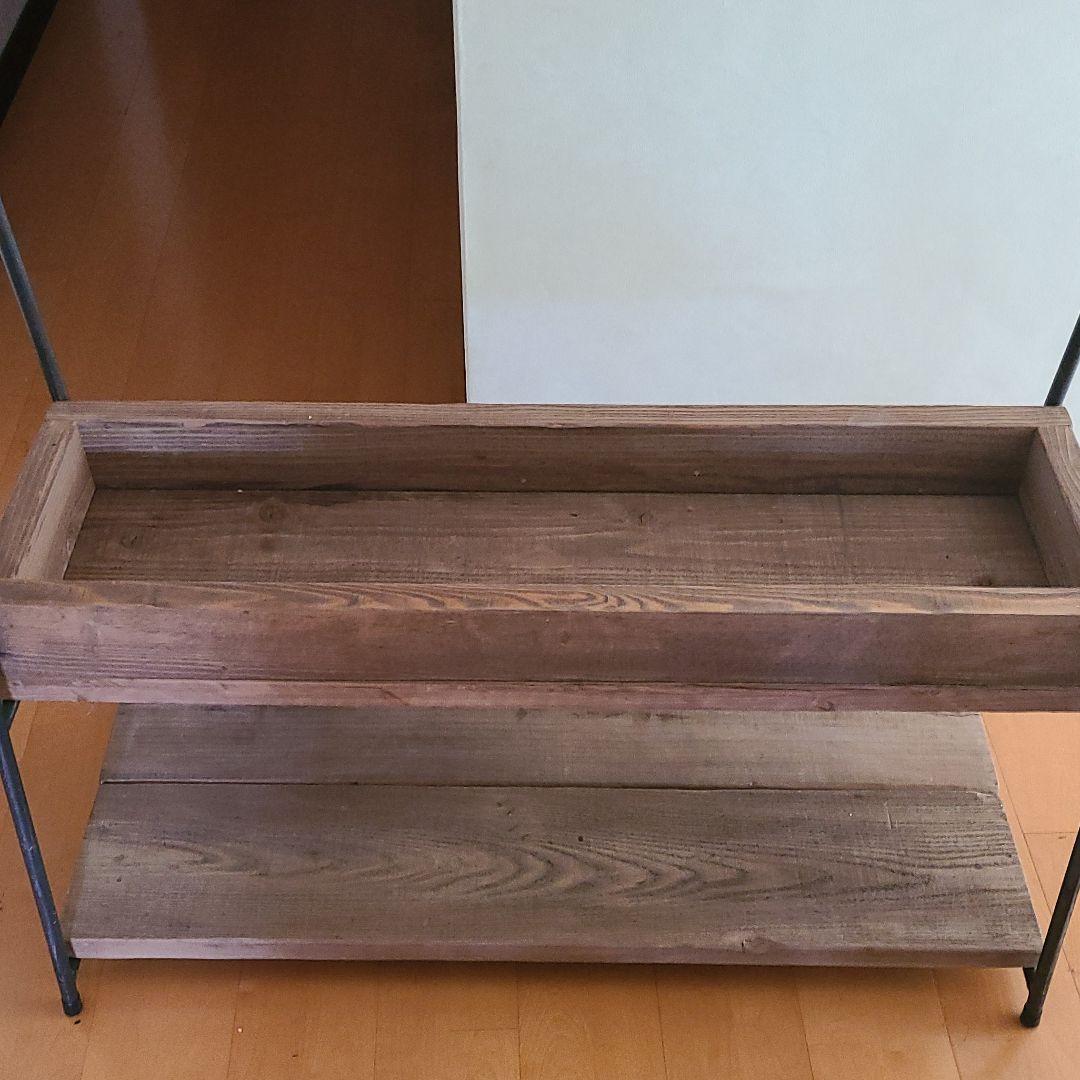 アイアン　ハンガーラック