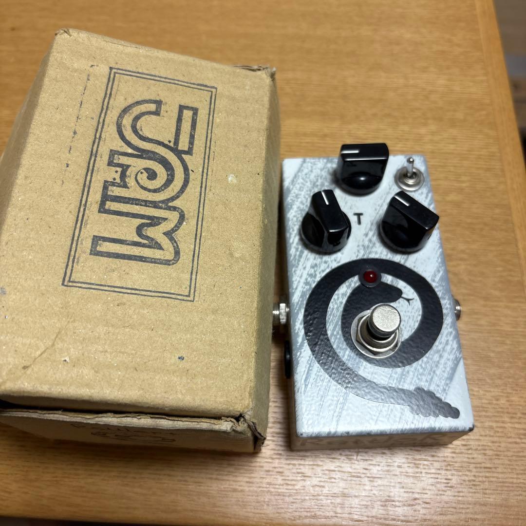 ギター JAM PEDASL Rattler+ Bass JAM Pedals Rattler +」をレビュー！RATの進化系エフェクター | 魔法の