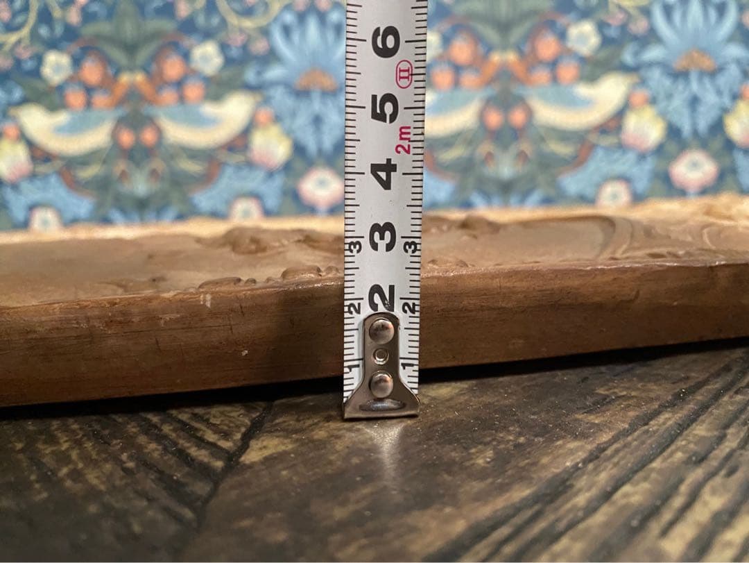 壁掛 鏡 ウォールミラー インテリア アンティーク 昭和レトロ 当時物ビンテージ