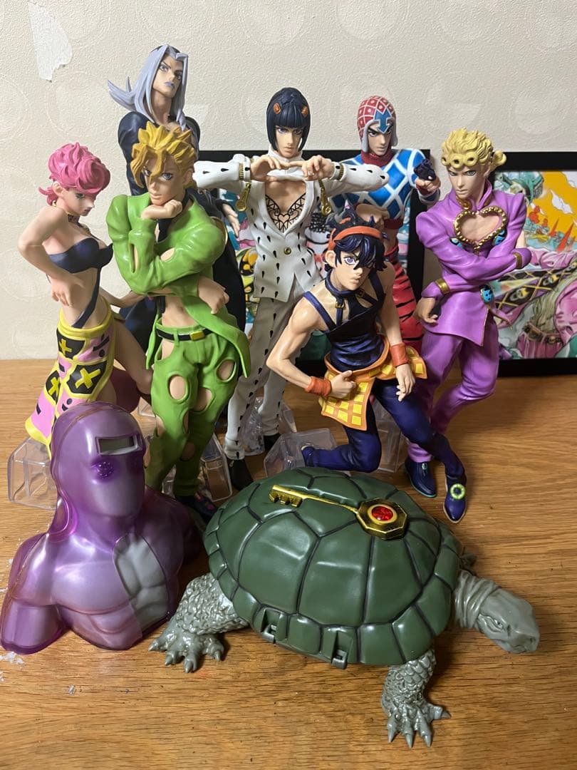 ジョジョ　一番くじ　フィギュア　ヒットマンチーム　護衛チーム　ディアボロ