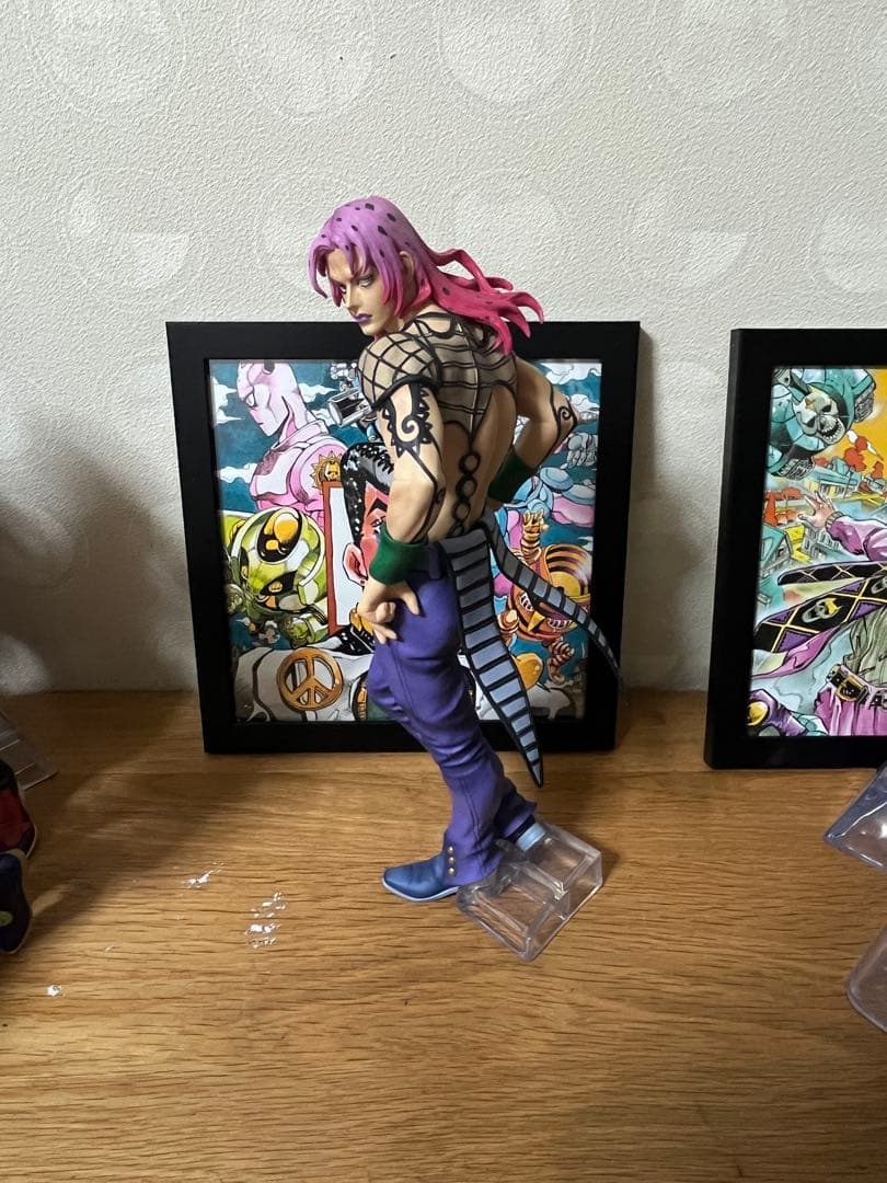 ジョジョ　一番くじ　フィギュア　ヒットマンチーム　護衛チーム　ディアボロ