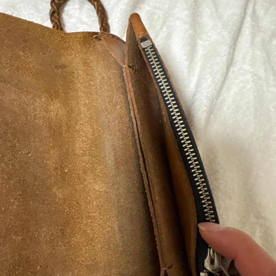 希少 長財布 アルズニ初期　バイカーズウォレットとウォレットロープのセット