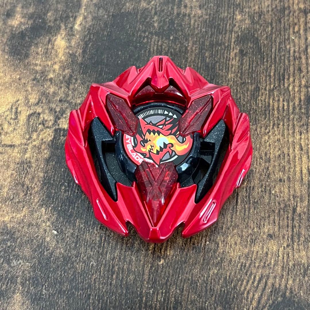 新品】ベイブレードX ドランバスターメタルコートレッド 1-60LR特装版