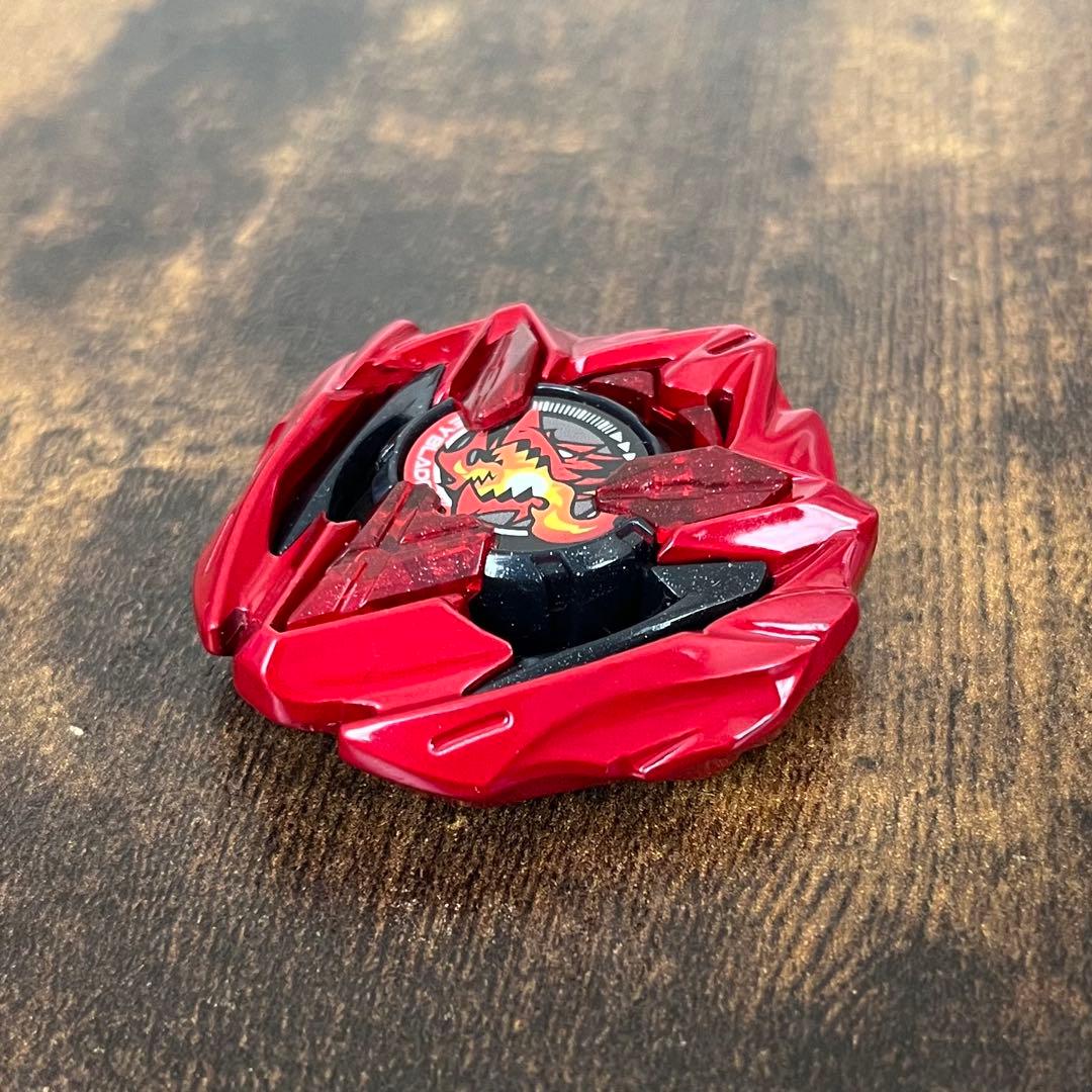 新品】ベイブレードX ドランバスターメタルコートレッド 1-60LR特装版