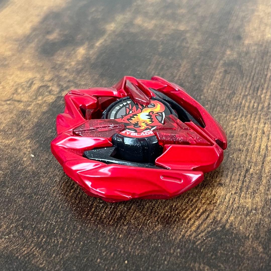 新品】ベイブレードX ドランバスターメタルコートレッド 1-60LR特装版