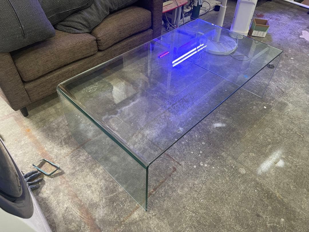 ACTUSクラージュプラス　1枚ガラステーブル