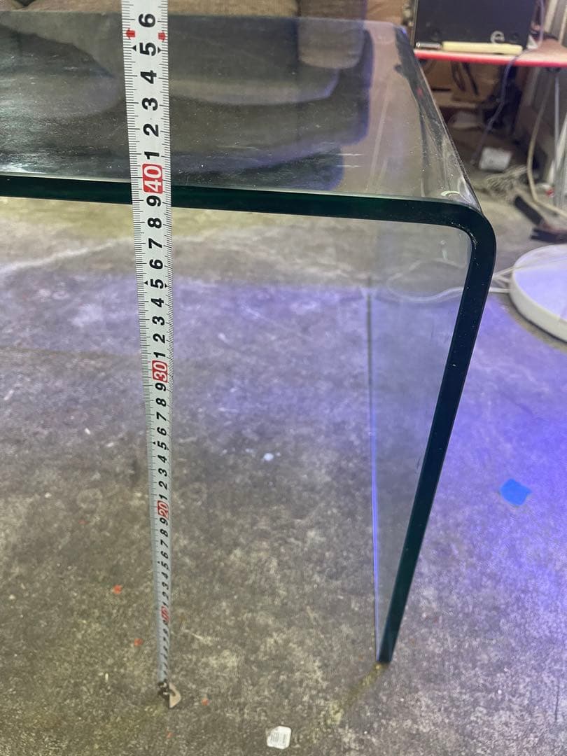 ACTUSクラージュプラス　1枚ガラステーブル