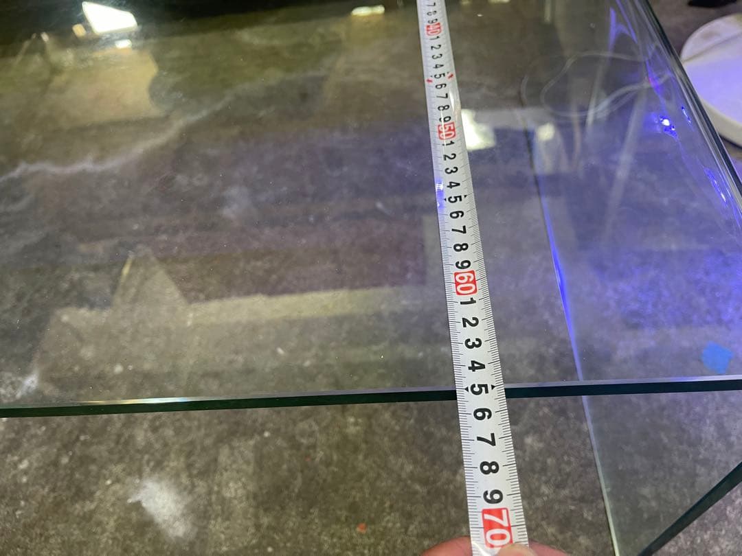 ACTUSクラージュプラス　1枚ガラステーブル