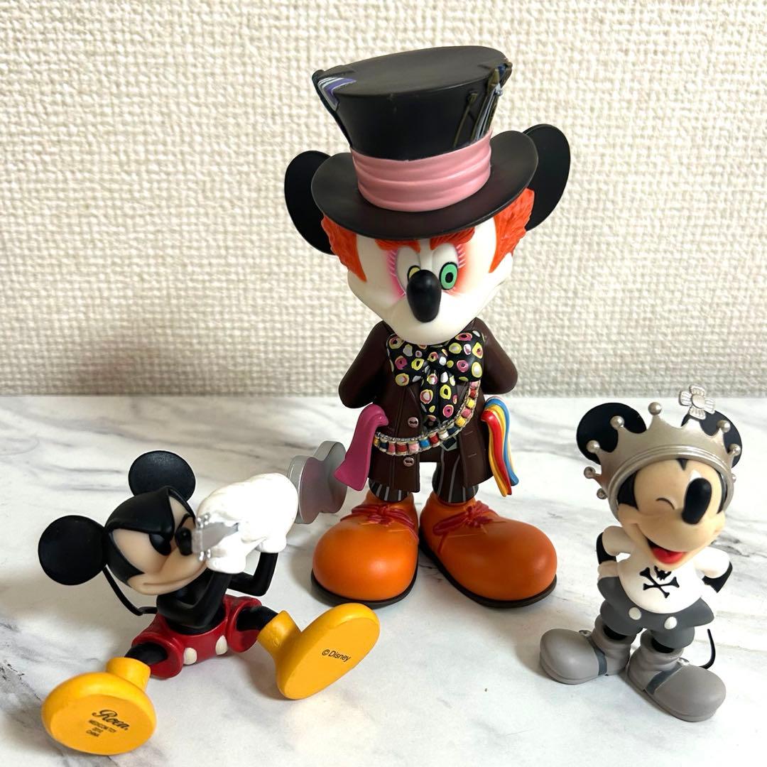 美品】メディコムトイ ミッキーマウス マッドハッター - メルカリ