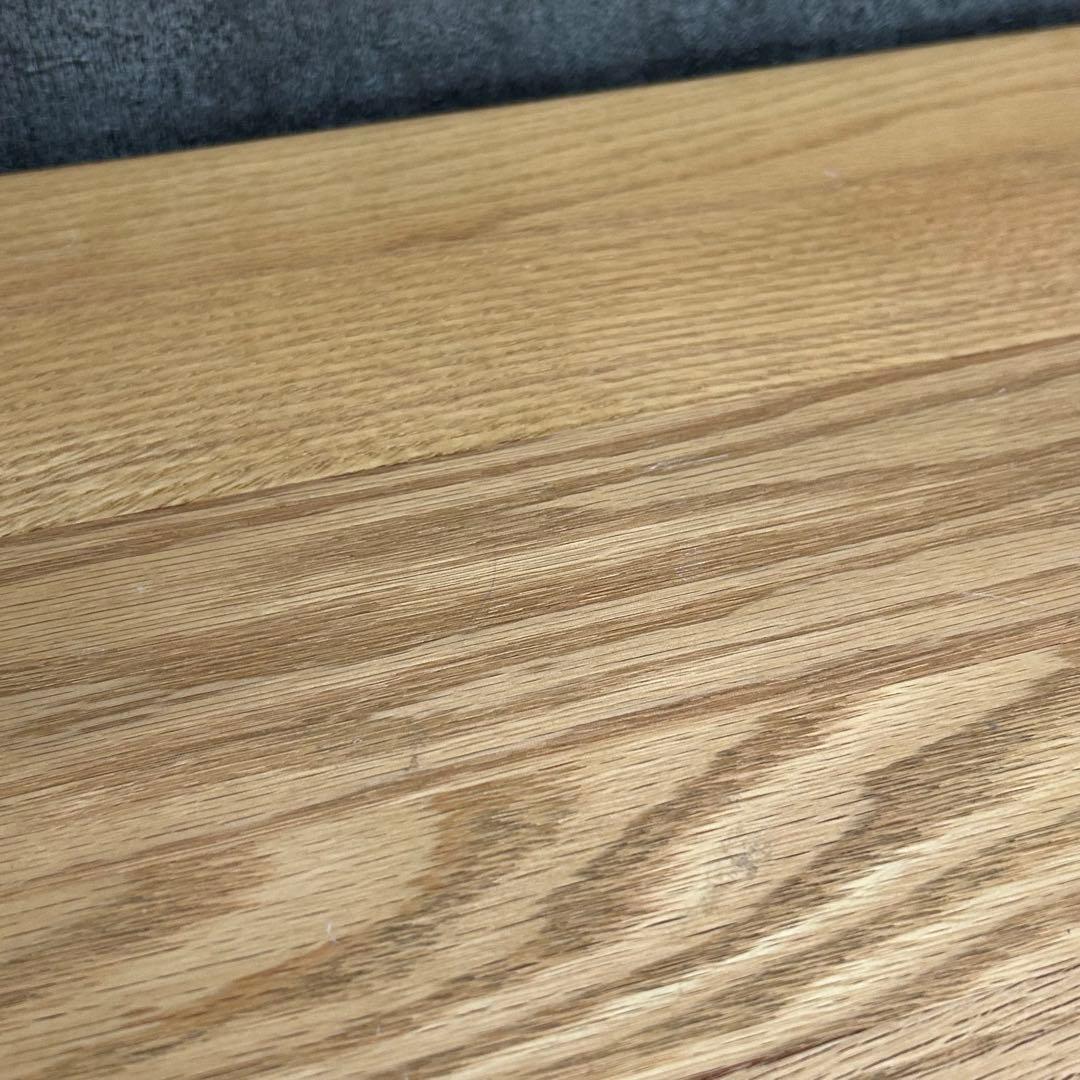 大塚家具 センターテーブル シネマ2 レッドオーク材 ホワイトオーク色 4万