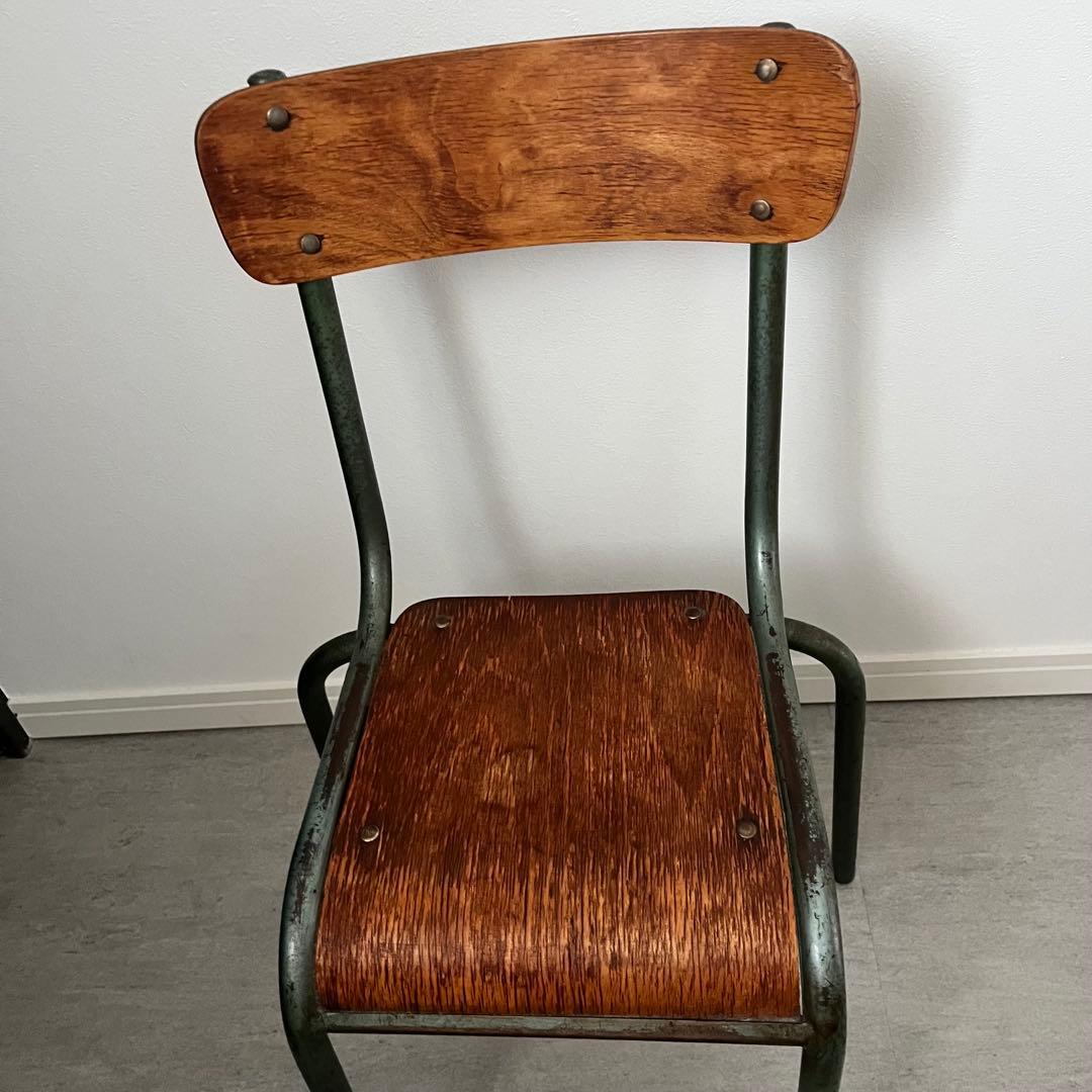 スクールチェア　アンティーク