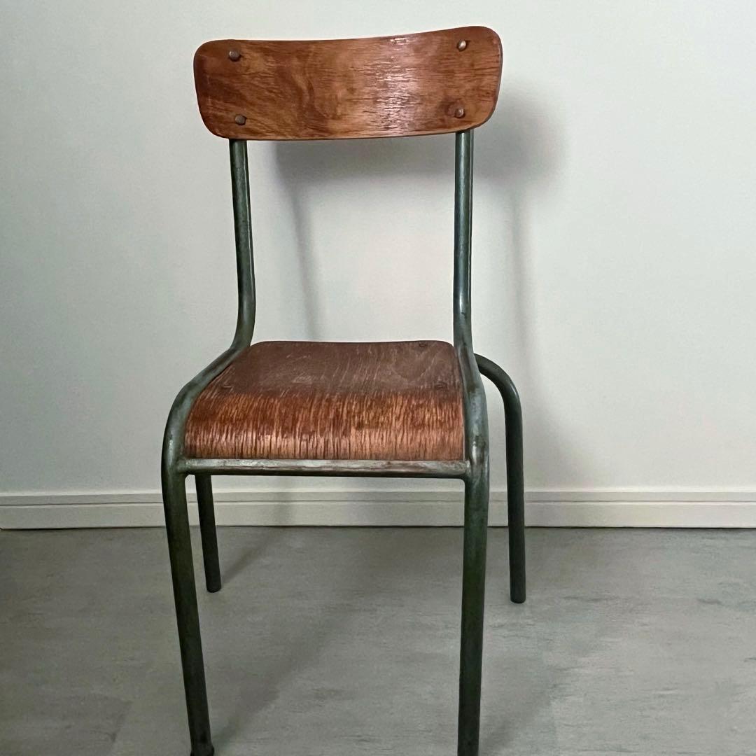 スクールチェア　アンティーク