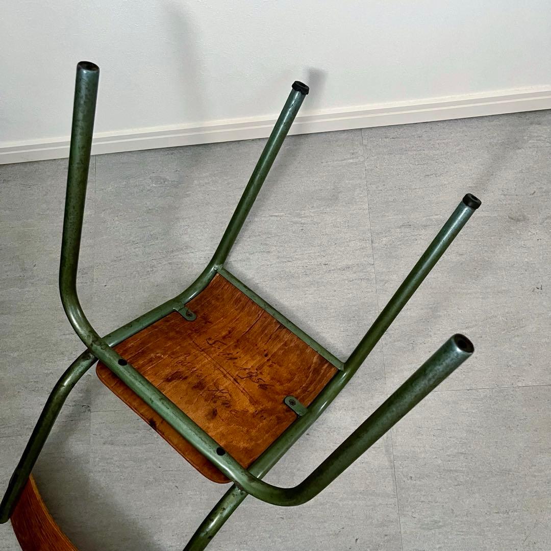 スクールチェア　アンティーク