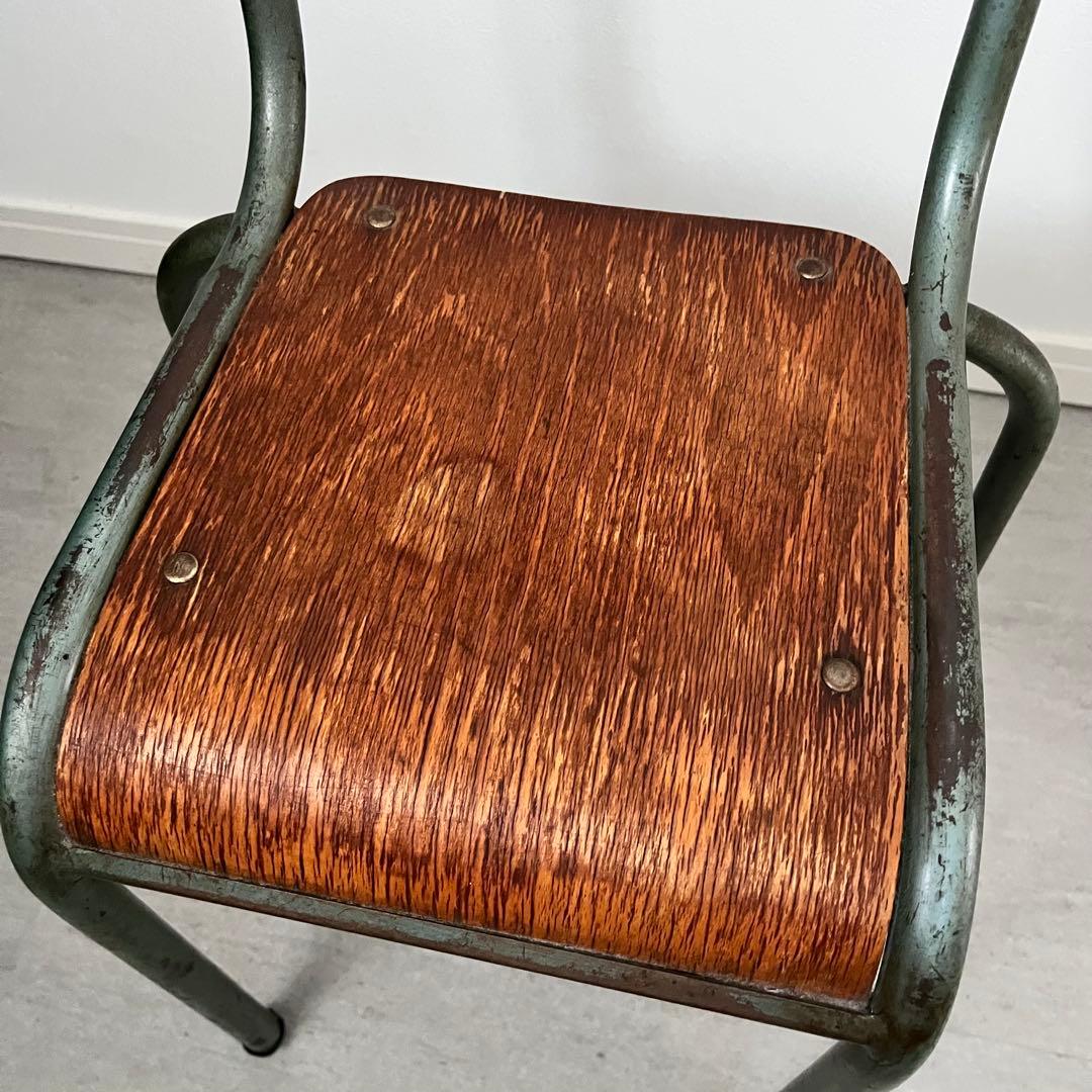 スクールチェア　アンティーク