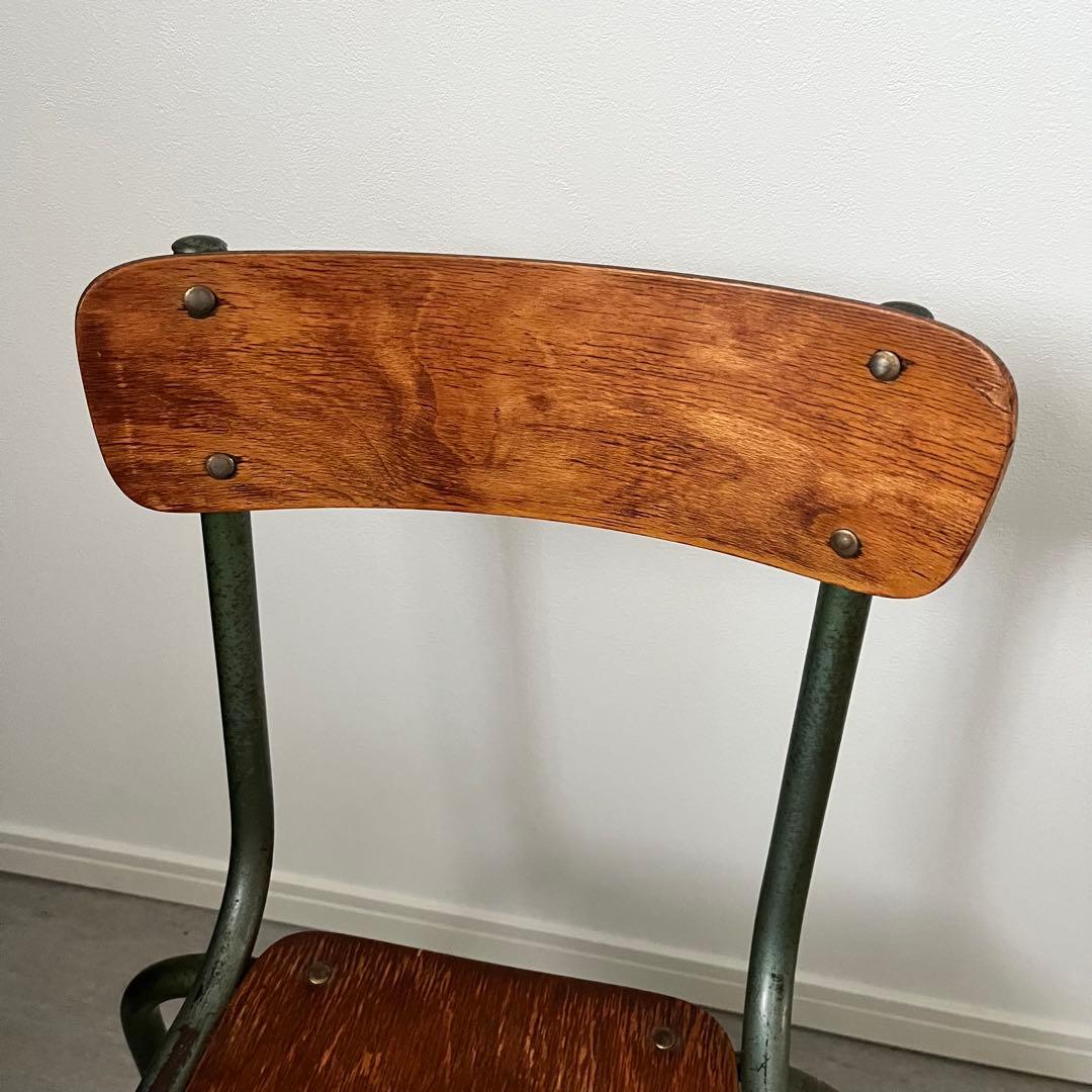 スクールチェア　アンティーク