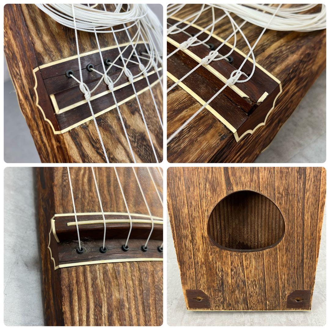 琴 高級上角作り 13弦 すだれ彫り 琴柱 爪 和楽器 弦楽器 初心者 練習