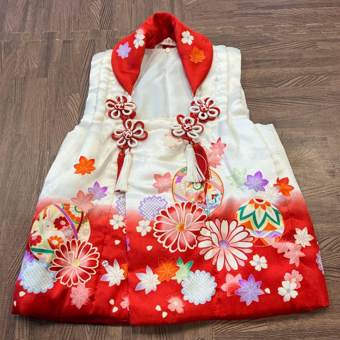 七五三 着物セット 3歳子供用
