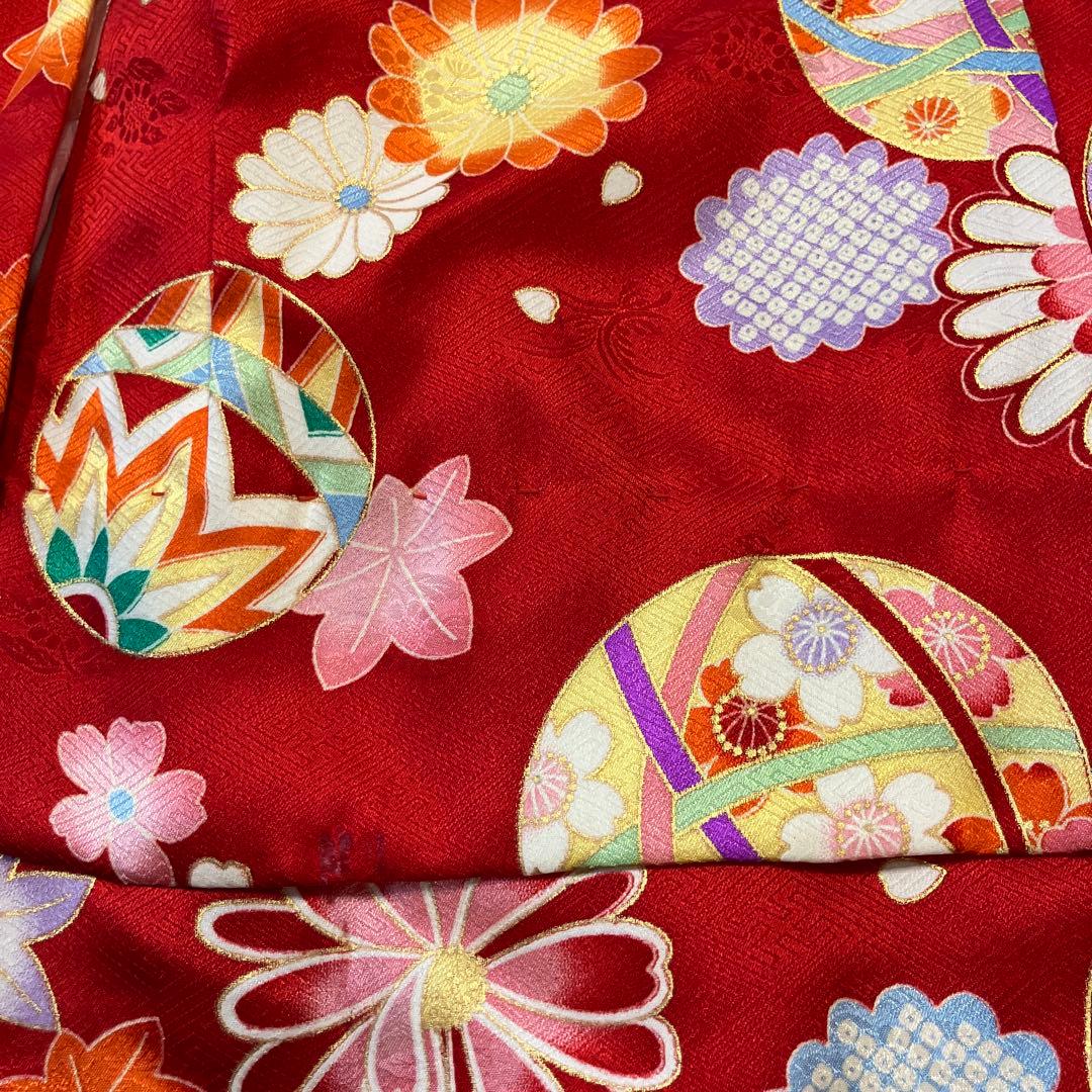 七五三 着物セット 3歳子供用