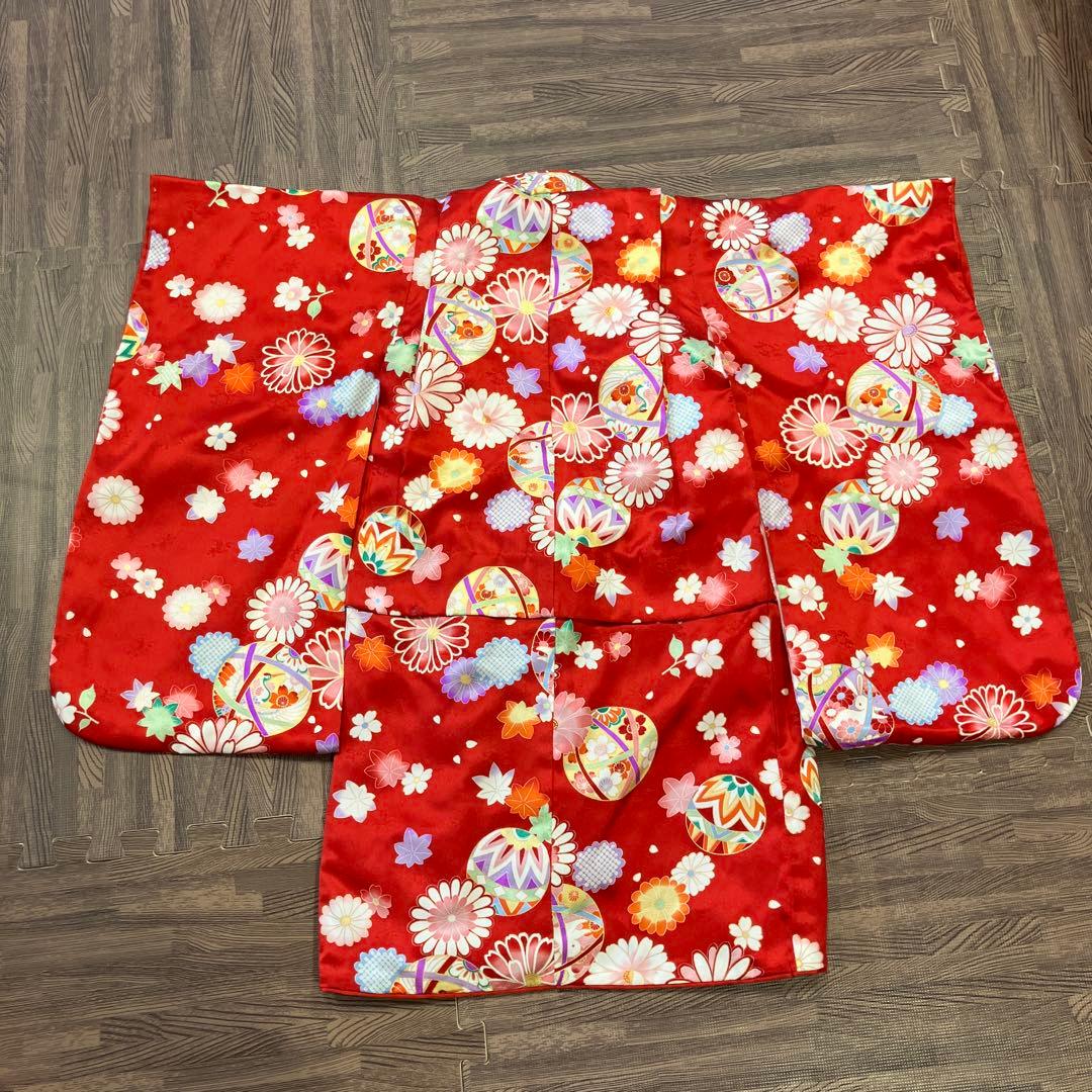 七五三 着物セット 3歳子供用