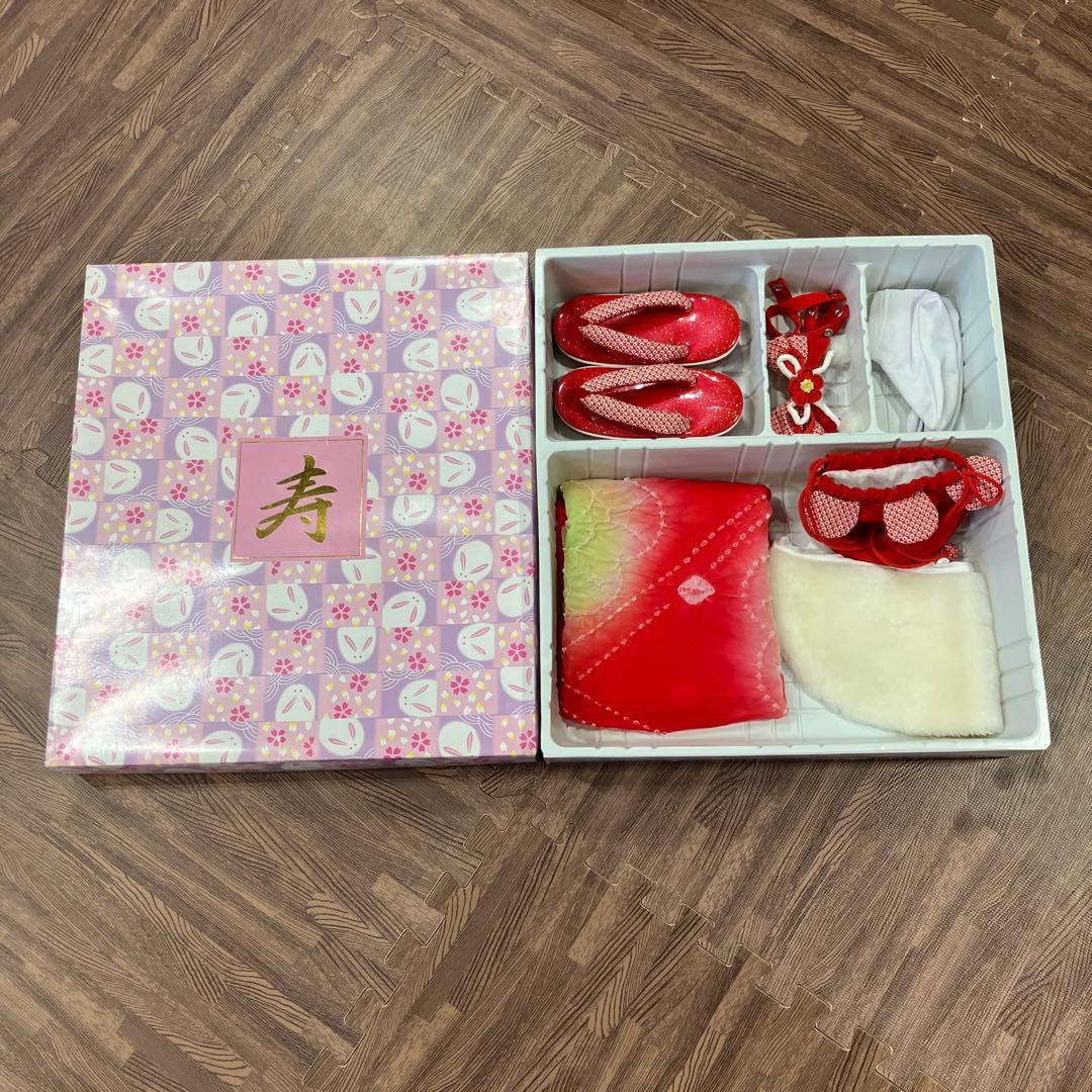 七五三 着物セット 3歳子供用