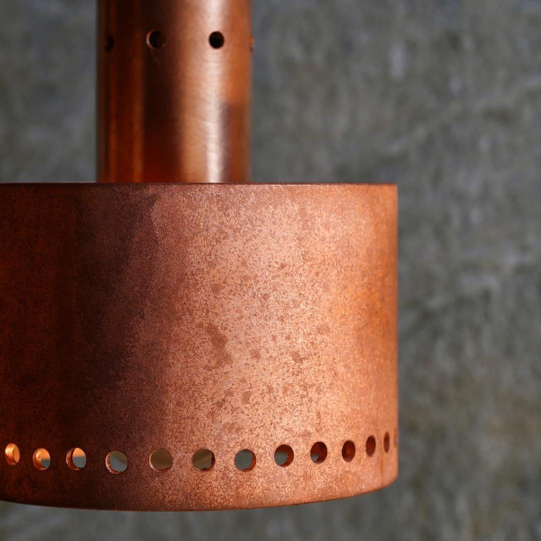 銅のペンダントライト