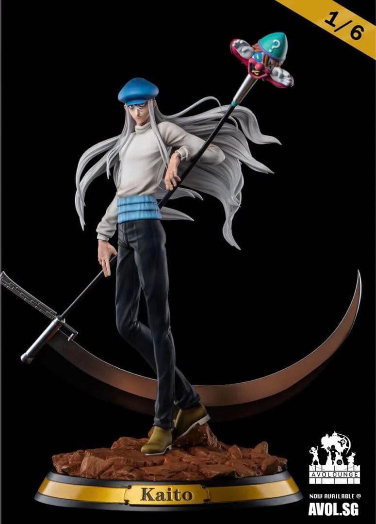 ☆稀少 カイト フィギュア ハンターxハンター ガレージキット