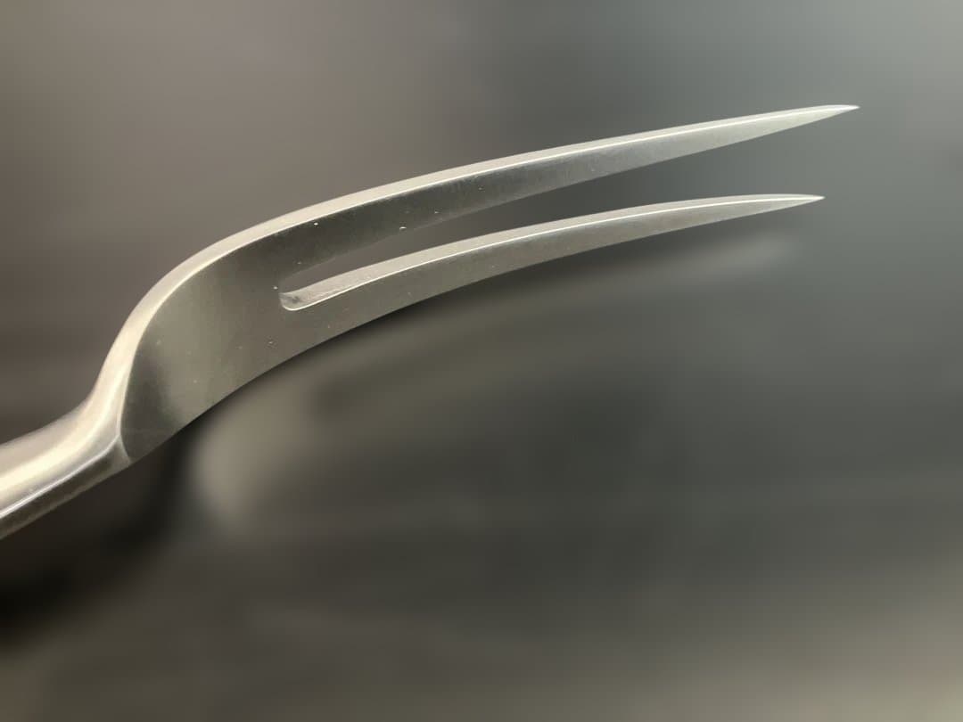 グレステン　ステンレス製カービングフォーク　30cm FK125
