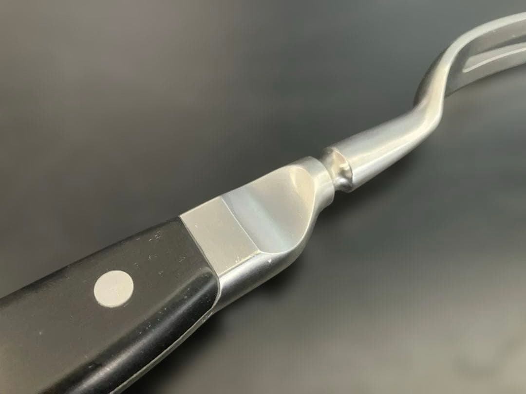 グレステン　ステンレス製カービングフォーク　30cm FK125